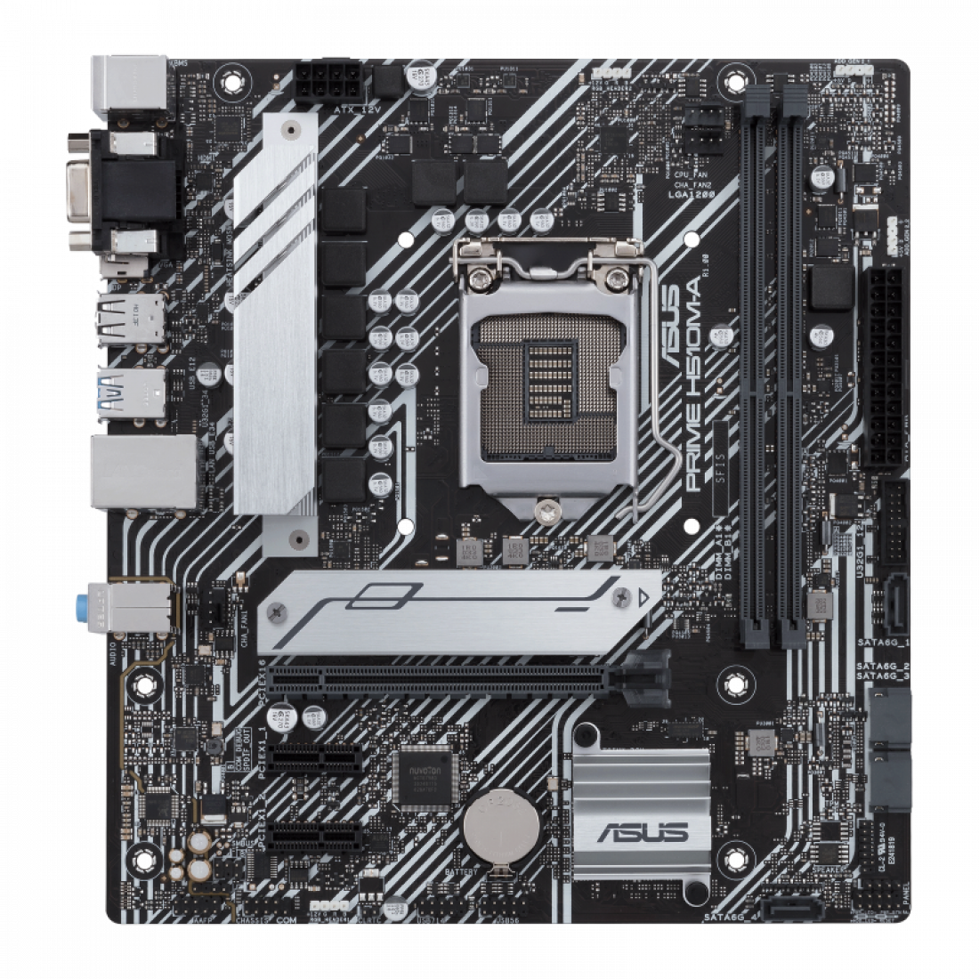 ASUS prime H510m-A Gaming Motherboard