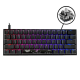 Ducky Mecha One 2 Mini RGB 60% - Cherry Speed Silver Ducky Mecha One 2 Mini RGB 60% - Cherry Speed Silver