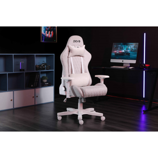 Devo Gaming Chair - Viola White