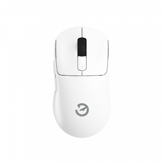 Devo Gaming Mouse - Viora White