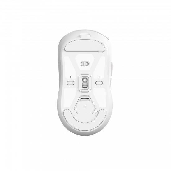 Devo Gaming Mouse - Viora White