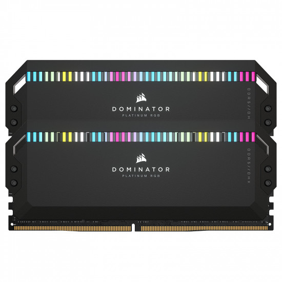 Corsair Dominator Platinum DDR5 32gb - 5600Mhz (2x16gb) - RGB - Black