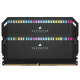 Corsair Dominator Platinum DDR5 32gb - 5600Mhz (2x16gb) - RGB - Black