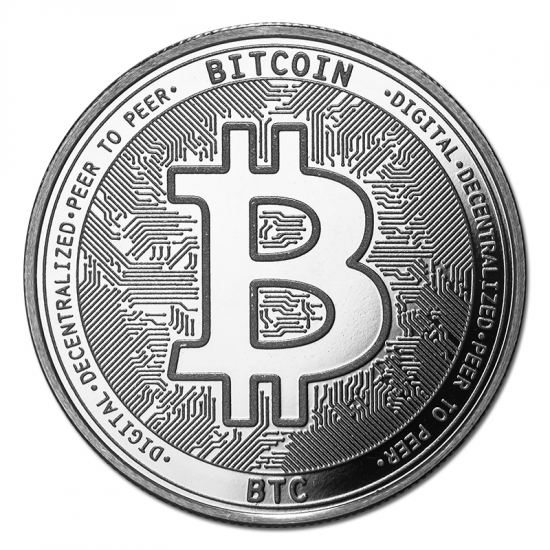 Bitcoin Silver coin