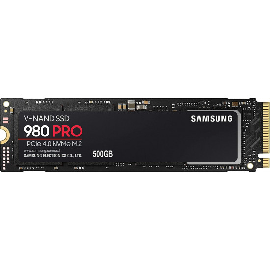 Samsung 980 PRO 500GB PCIe NVMe Gen4 Samsung 980 PRO 500GB PCIe NVMe Gen4