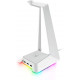 Razer Base Station Chroma Quartz, 3-port USB 3.0 Hub - White Razer Base Station Chroma Quartz, 3-port USB 3.0 Hub - White