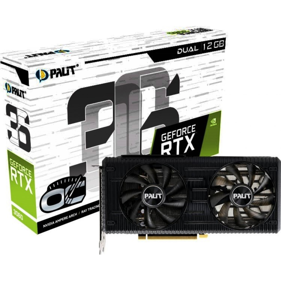 Palit RTX 3060 OC Dual 12GB GPU