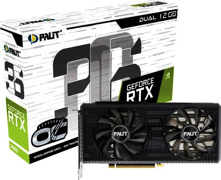 GPU 】PALIT RTX3060 12GB - PCパーツ